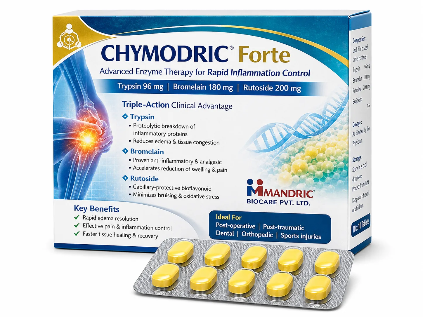 Chymodric Forte product