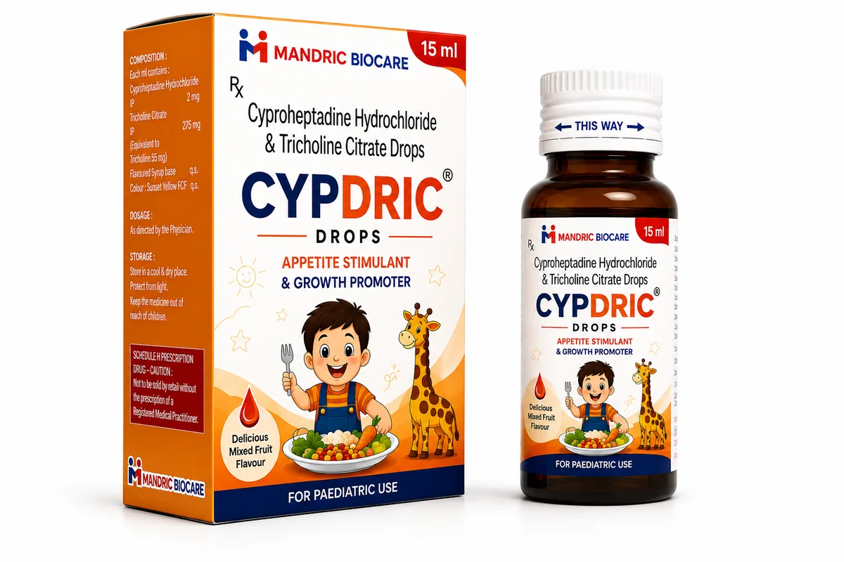 Cypdric Drops