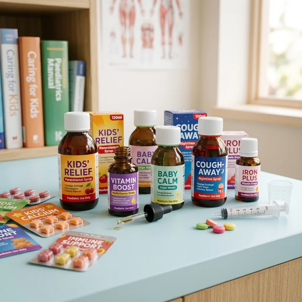 Paediatric range